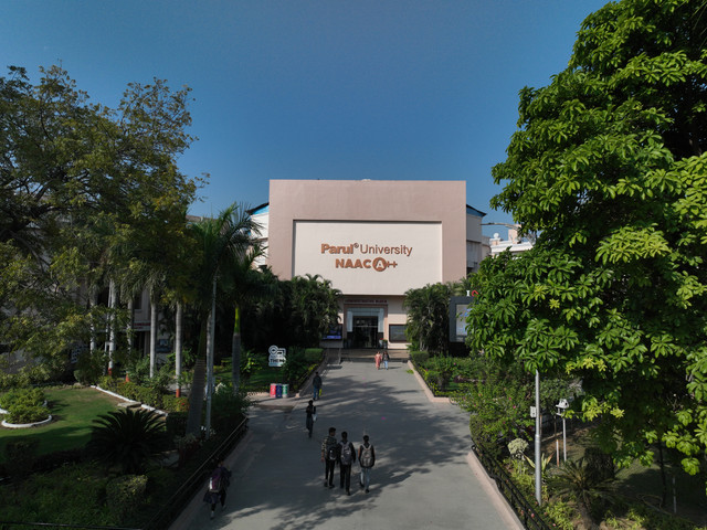 Parul University Campus